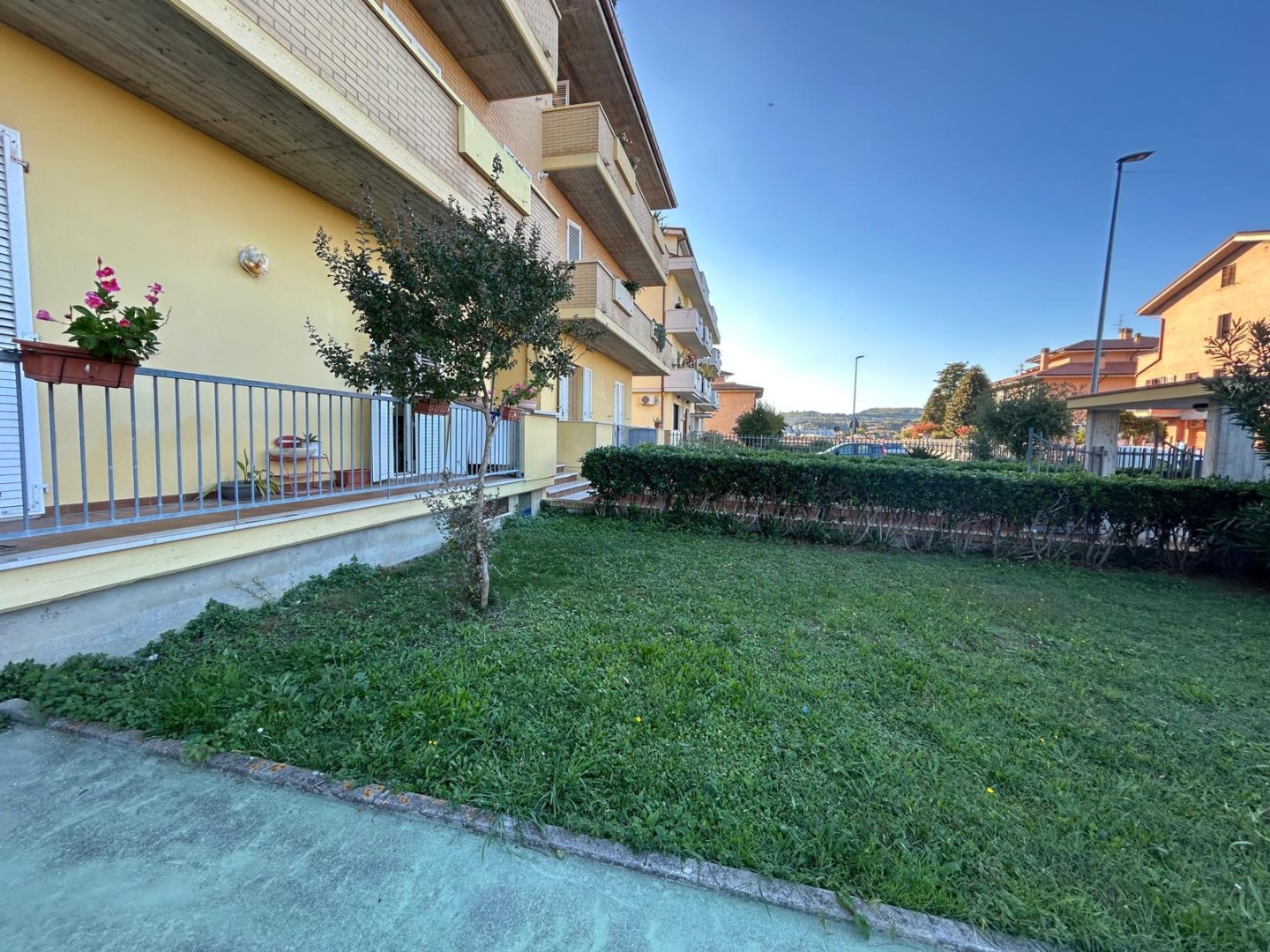 Appartamento con giardino