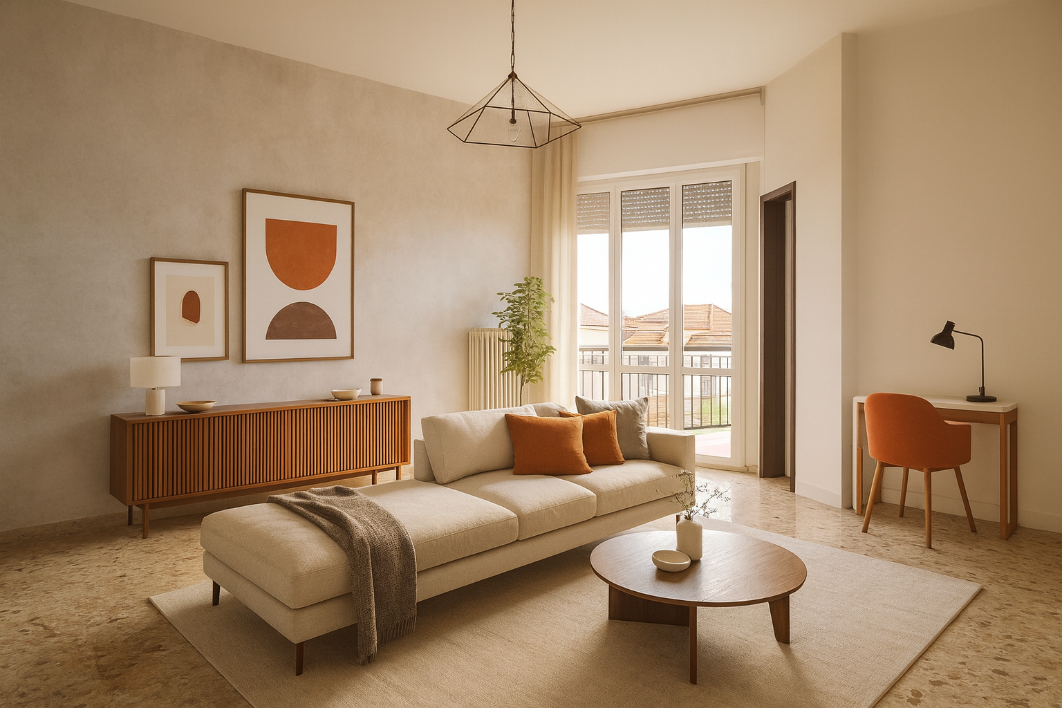 Appartamento con accesso indipendente a Sant'elpidio a Mare